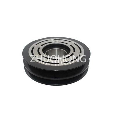 2PK 130MM 12V Automatik-Wechselstromkompressor mit Schrägkupplung für SANTANA 2000 1995-2004 1.8