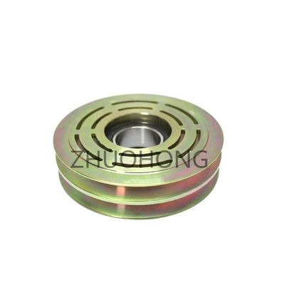 Automatischer Wechselstromkompressor mit Schrägkupplung 2PK 130MM 12V für VW SVW SANTANA 3000 1.8 2004-2007