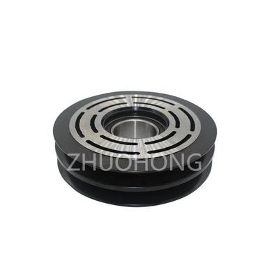 SANTANA 2000 1.8 Auto Wechselstromkompressor Pulley Kupplung Kit 2PK 130MM 12V Für VW SVW 1995-2004