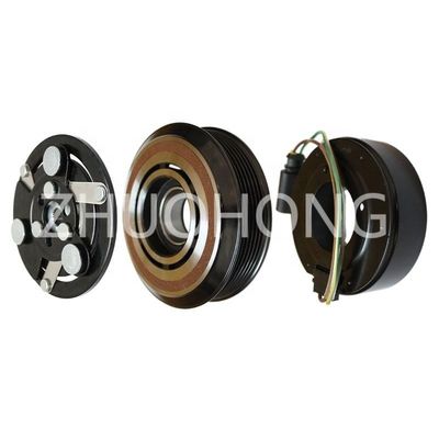 LAVIDA Limousine Auto AC Kompressor Schrägkupplung Kit 6PK 124MM 12V Für VW SVW 1.6 2012-