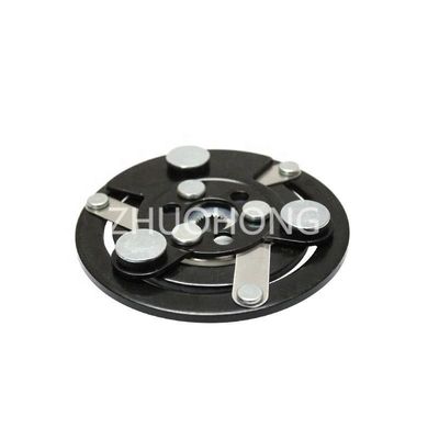 LAVIDA Limousine Auto AC Kompressor Schrägkupplung Kit 6PK 124MM 12V Für VW SVW 1.6 2012-