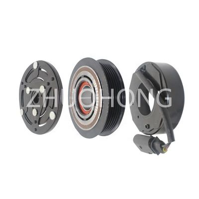 1.6 Motor Automatik Wechselstromkompressor Schleife Kupplung Kit 6PK 115MM 12V für VW FAW JETTA 2000-