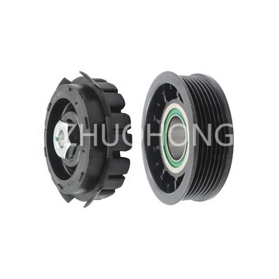 35*52*20 Automatischer Wechselstromkompressor mit Schrägkupplung 6PK 105MM 12V für VW LCV Europe Van MULTIVAN 2003-2010 2000 AXA