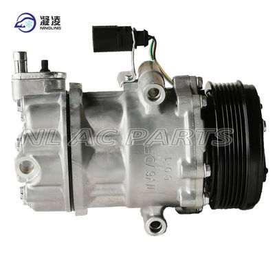 OEM-Dienst 6PK / PV6 Direkt-Auto-Auto-AC-Kompressor für VW Polo 1.6 2010-2016 1.6 1.6TDI