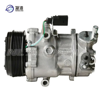 OEM-Dienst 6PK / PV6 Direkt-Auto-Auto-AC-Kompressor für VW Polo 1.6 2010-2016 1.6 1.6TDI