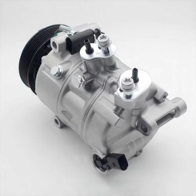 12V-Auto-Wechselstromkompressor für Volkswagen Teramont 2017- Teramont X 2019- 2.0T 2.4T Viloran 2.0T 2020- 1KD820803N 077260817A